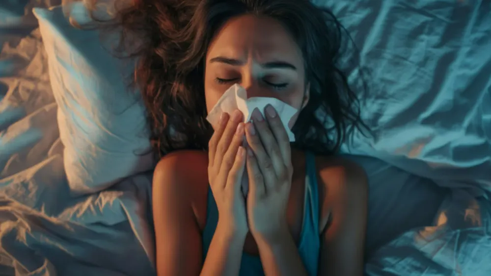 Nariz entupido à noite: como a obstrução nasal afeta a qualidade do sono