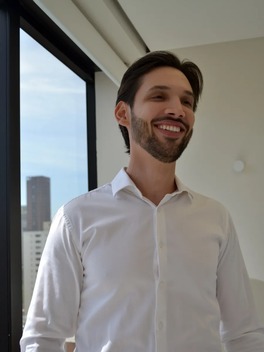 Dr. Lucas Miranda, otorrinolaringologista, CRM-SP 207609